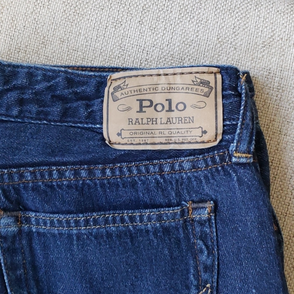 Boys, Polo Raulph Lauren Jean's - Picture 3 of 4